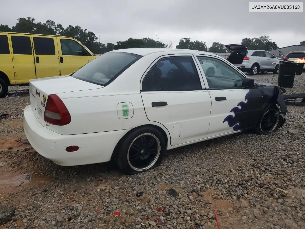 1997 Mitsubishi Mirage De VIN: JA3AY26A8VU005163 Lot: 62469035