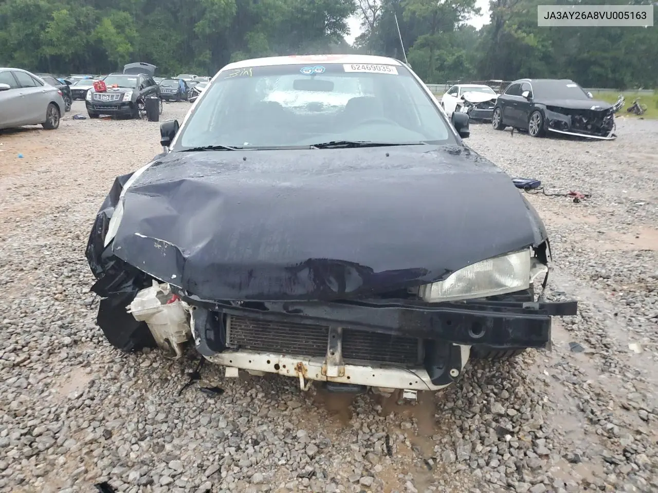 1997 Mitsubishi Mirage De VIN: JA3AY26A8VU005163 Lot: 62469035