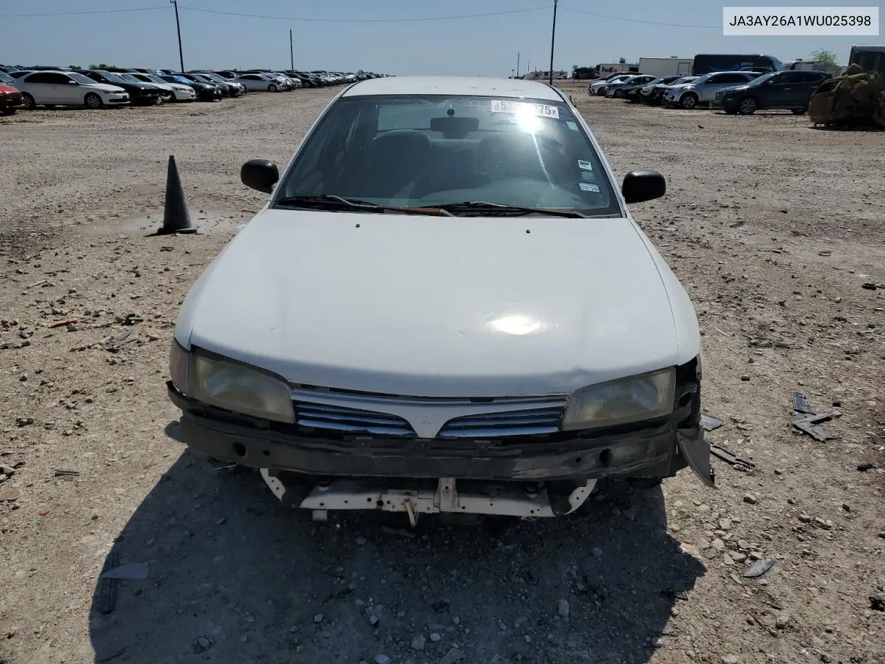 1998 Mitsubishi Mirage De VIN: JA3AY26A1WU025398 Lot: 52533075