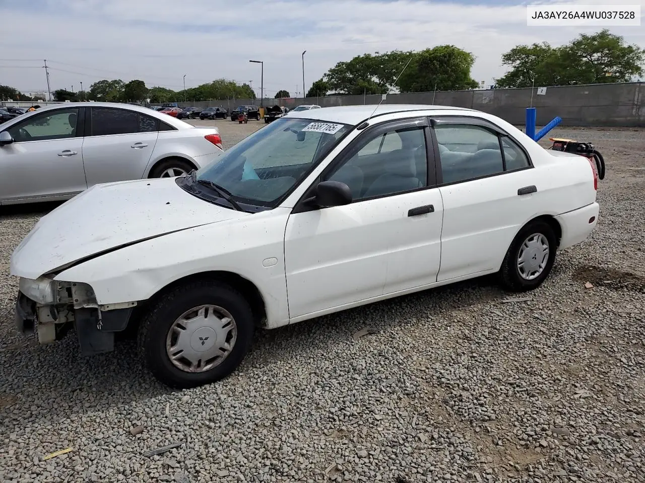 1998 Mitsubishi Mirage De VIN: JA3AY26A4WU037528 Lot: 56587165