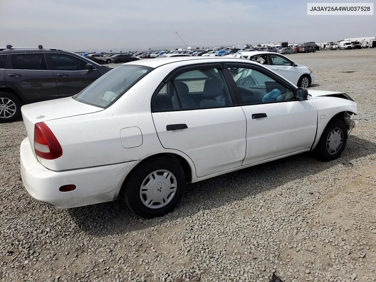 1998 Mitsubishi Mirage De VIN: JA3AY26A4WU037528 Lot: 56587165
