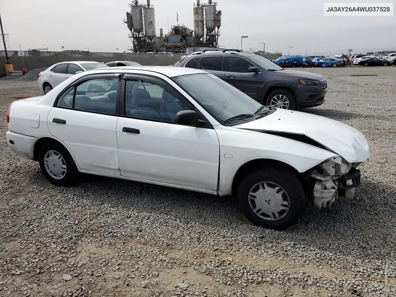 1998 Mitsubishi Mirage De VIN: JA3AY26A4WU037528 Lot: 56587165