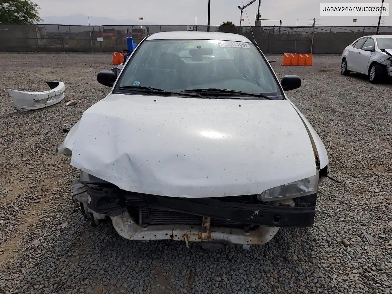 1998 Mitsubishi Mirage De VIN: JA3AY26A4WU037528 Lot: 56587165