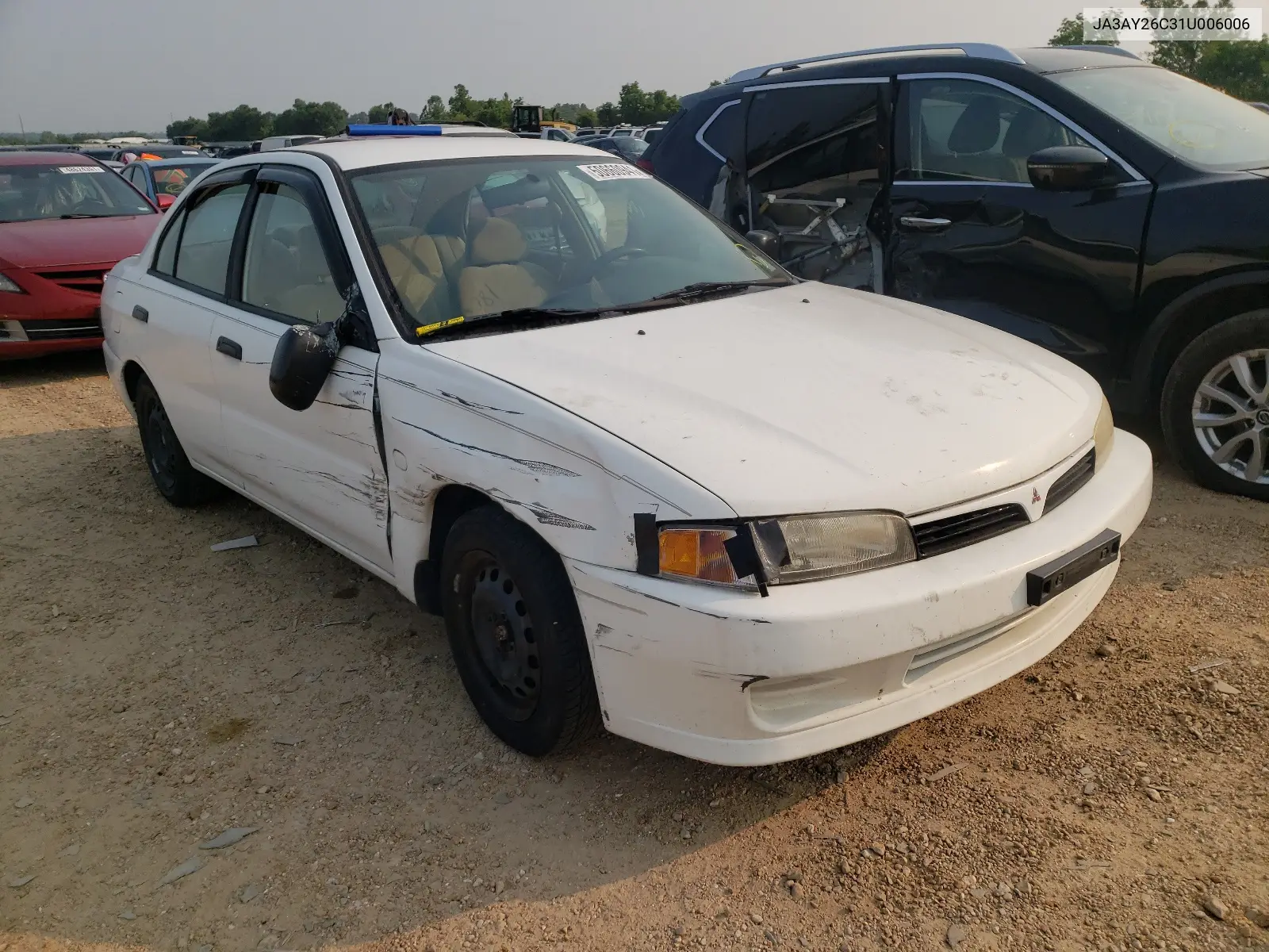 2001 Mitsubishi Mirage Es VIN: JA3AY26C31U006006 Lot: 52769745