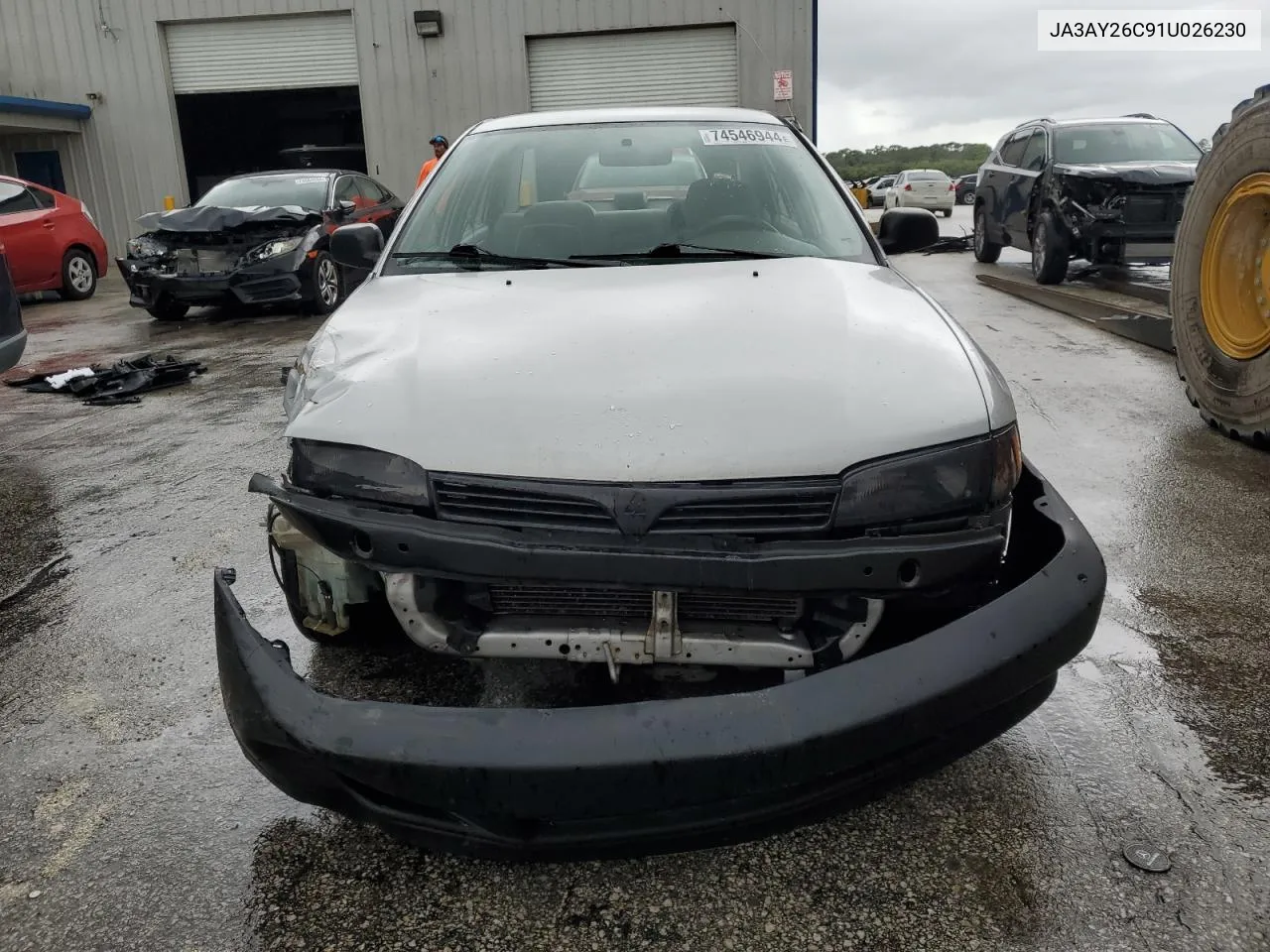 2001 Mitsubishi Mirage Es VIN: JA3AY26C91U026230 Lot: 74546944