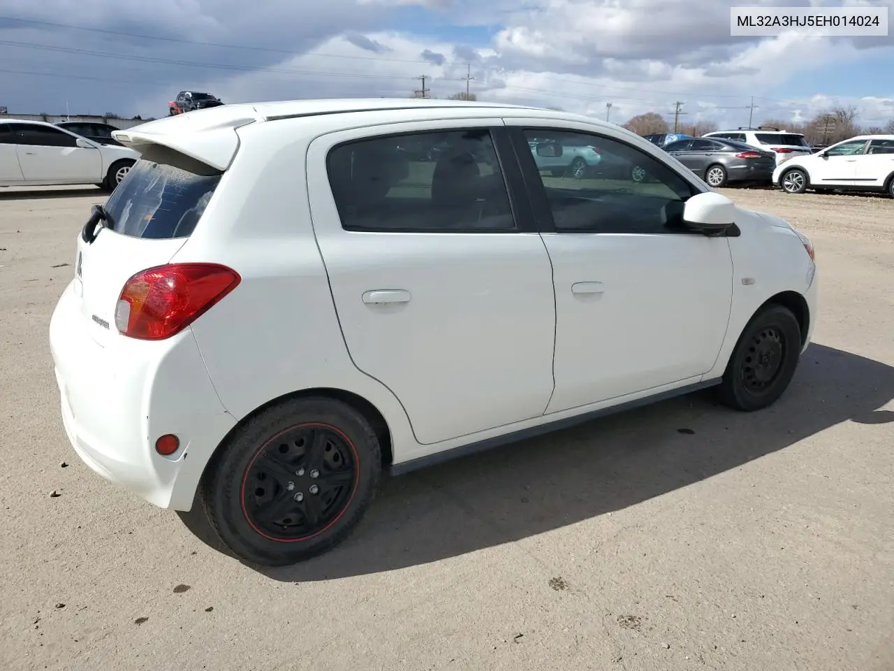 2014 Mitsubishi Mirage De VIN: ML32A3HJ5EH014024 Lot: 49722275