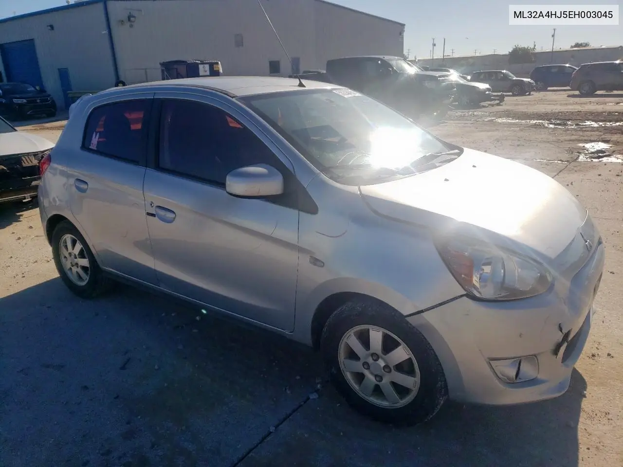 2014 Mitsubishi Mirage Es VIN: ML32A4HJ5EH003045 Lot: 56208455