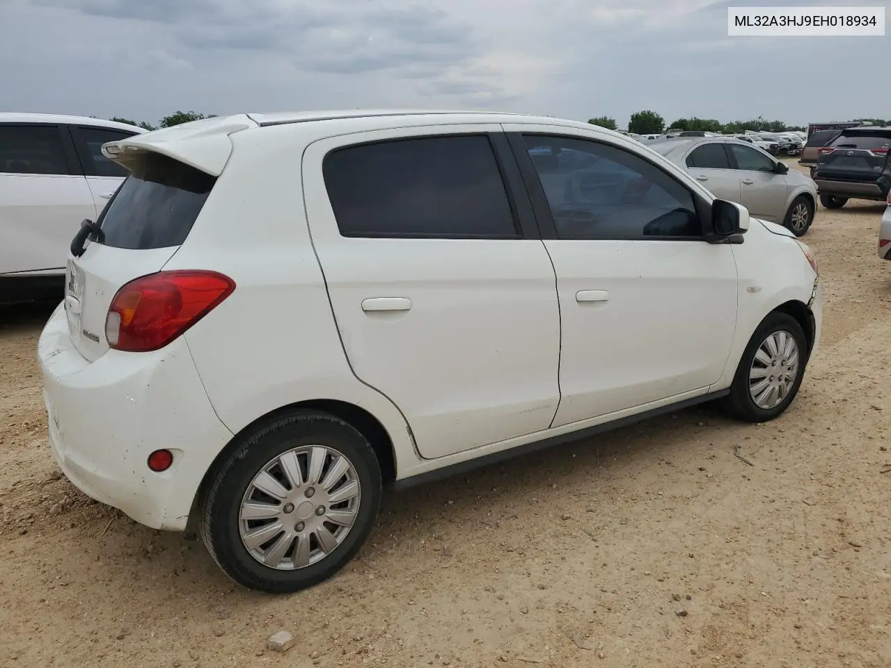 2014 Mitsubishi Mirage De VIN: ML32A3HJ9EH018934 Lot: 56558745