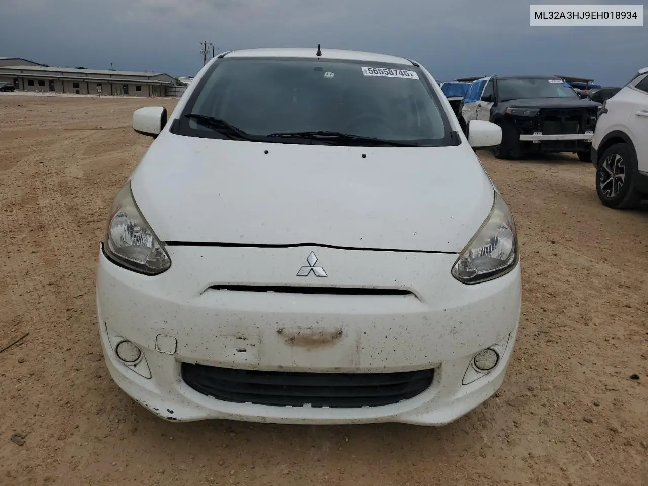 2014 Mitsubishi Mirage De VIN: ML32A3HJ9EH018934 Lot: 56558745