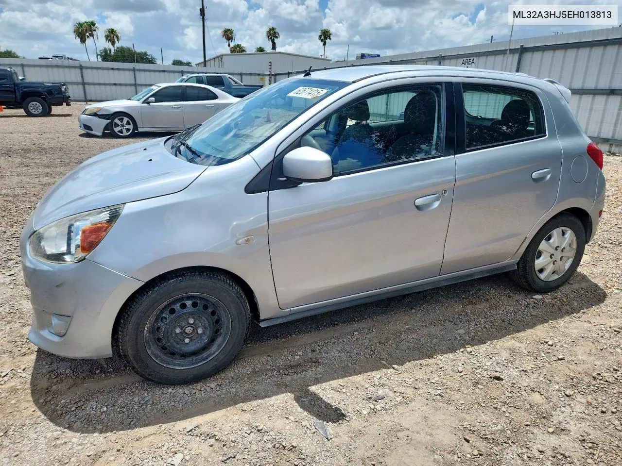 2014 Mitsubishi Mirage De VIN: ML32A3HJ5EH013813 Lot: 62671415
