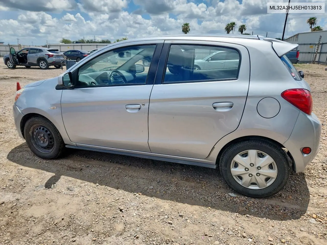 2014 Mitsubishi Mirage De VIN: ML32A3HJ5EH013813 Lot: 62671415