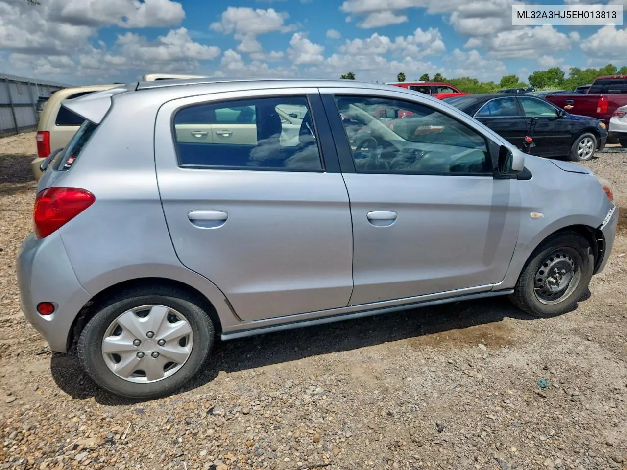 2014 Mitsubishi Mirage De VIN: ML32A3HJ5EH013813 Lot: 62671415