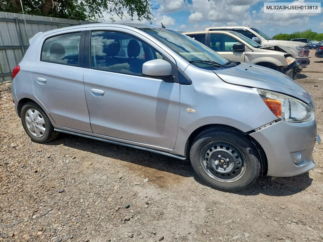 2014 Mitsubishi Mirage De VIN: ML32A3HJ5EH013813 Lot: 62671415