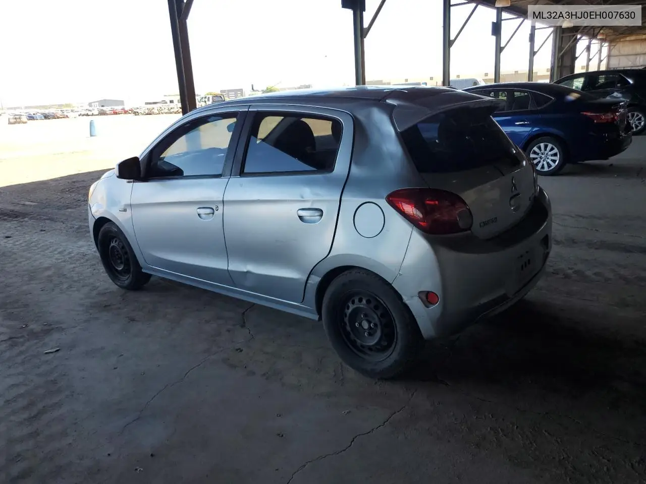 2014 Mitsubishi Mirage De VIN: ML32A3HJ0EH007630 Lot: 63076635