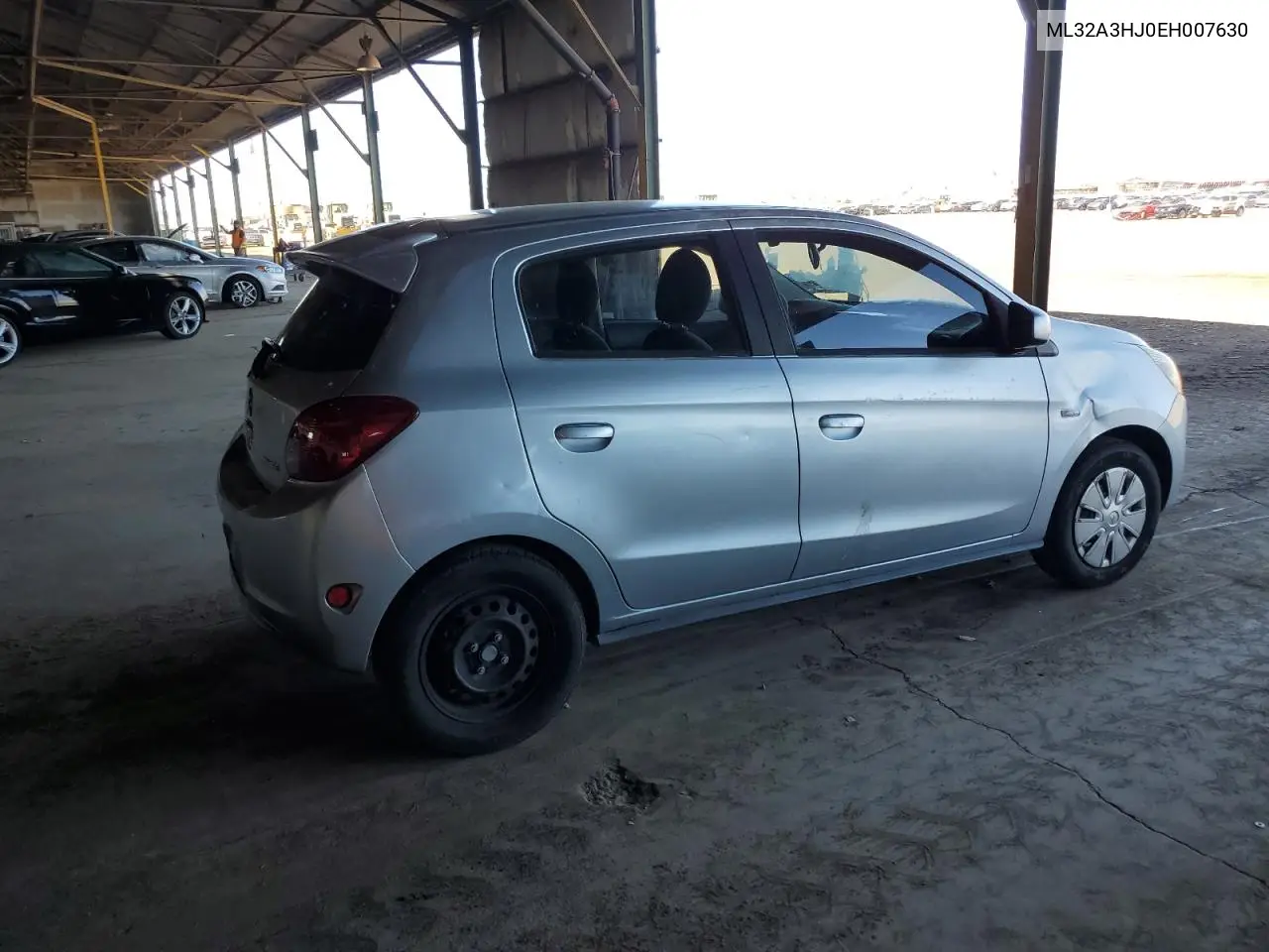 2014 Mitsubishi Mirage De VIN: ML32A3HJ0EH007630 Lot: 63076635