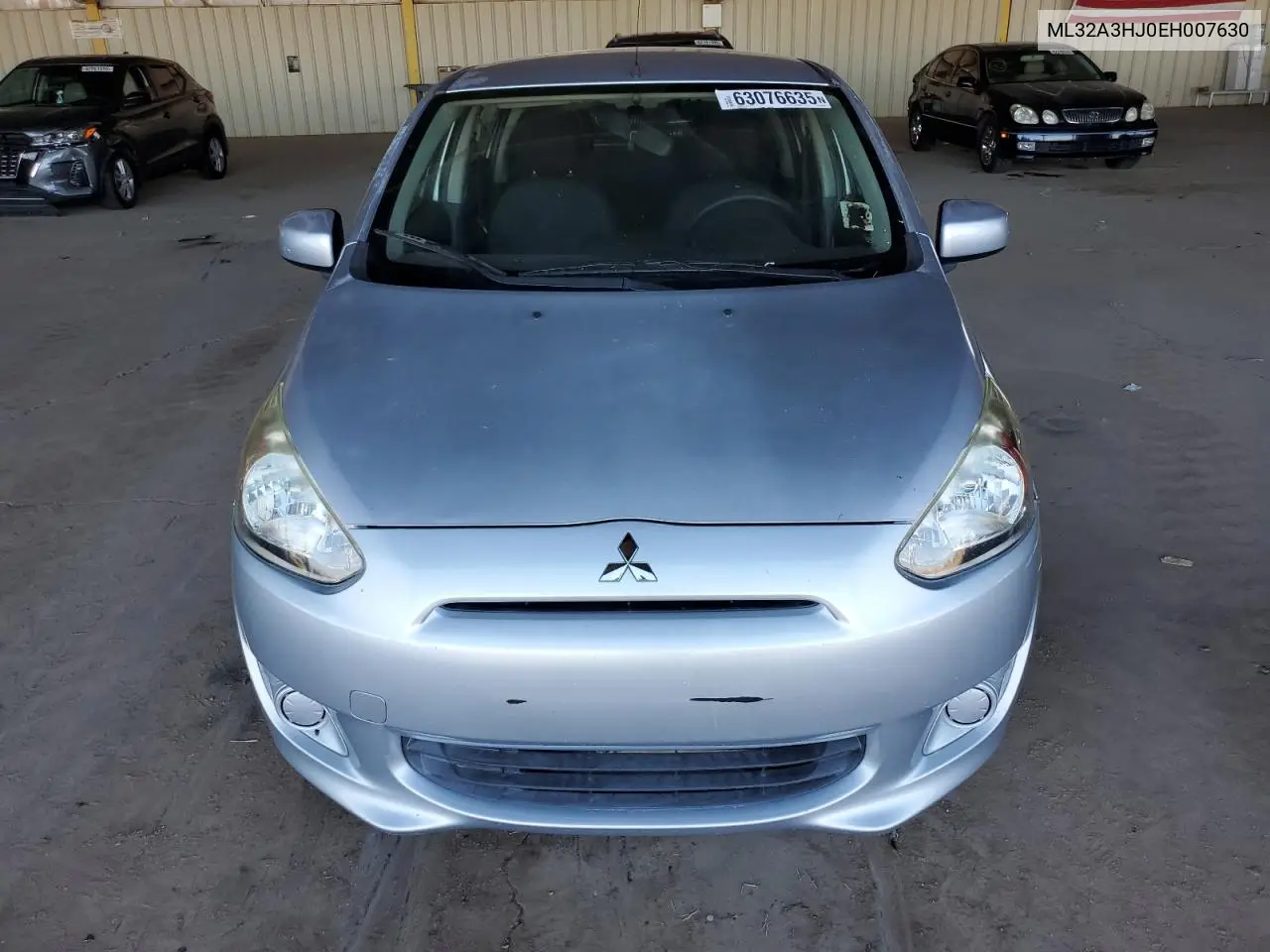 2014 Mitsubishi Mirage De VIN: ML32A3HJ0EH007630 Lot: 63076635