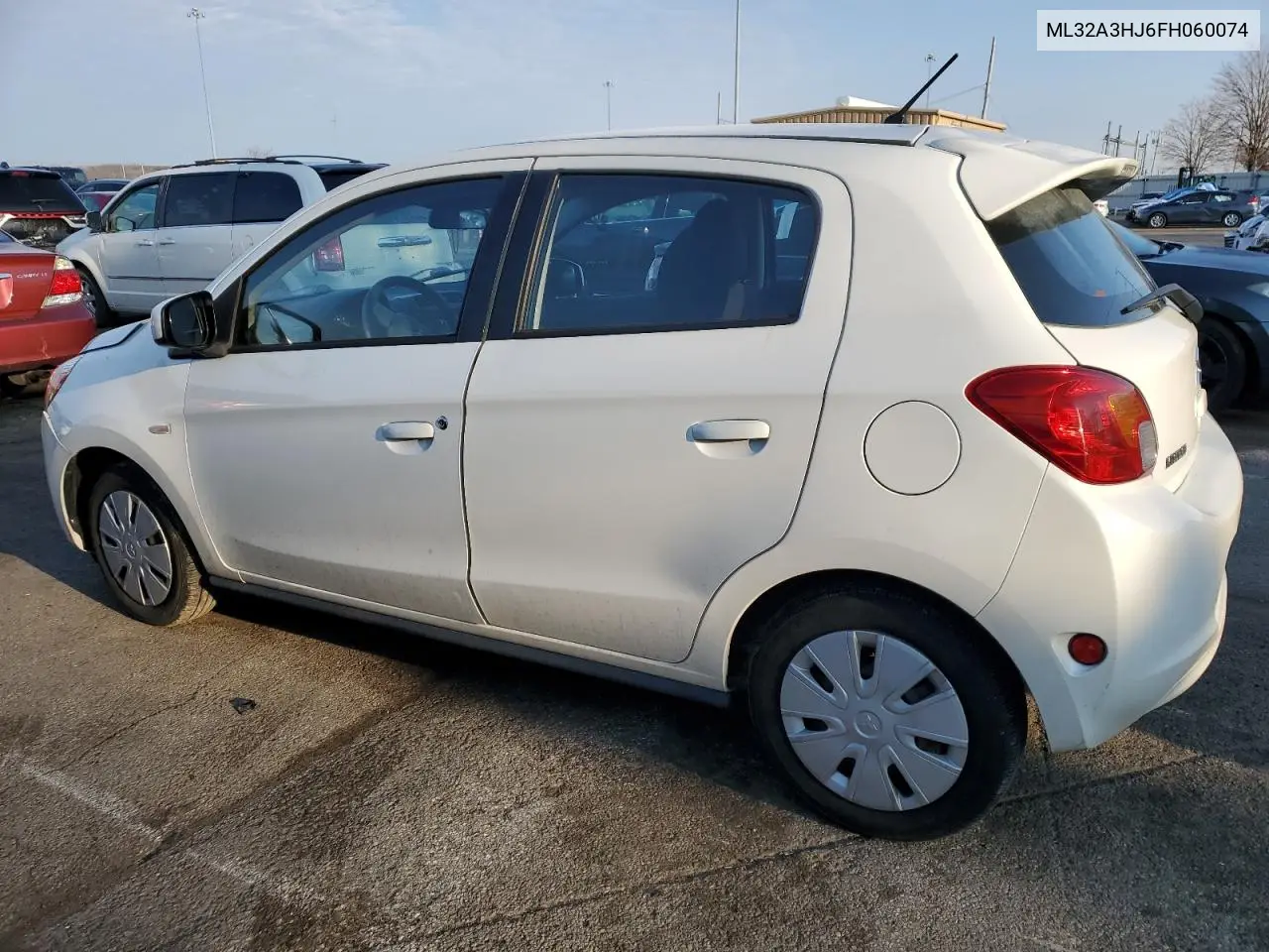 2015 Mitsubishi Mirage De VIN: ML32A3HJ6FH060074 Lot: 47418255