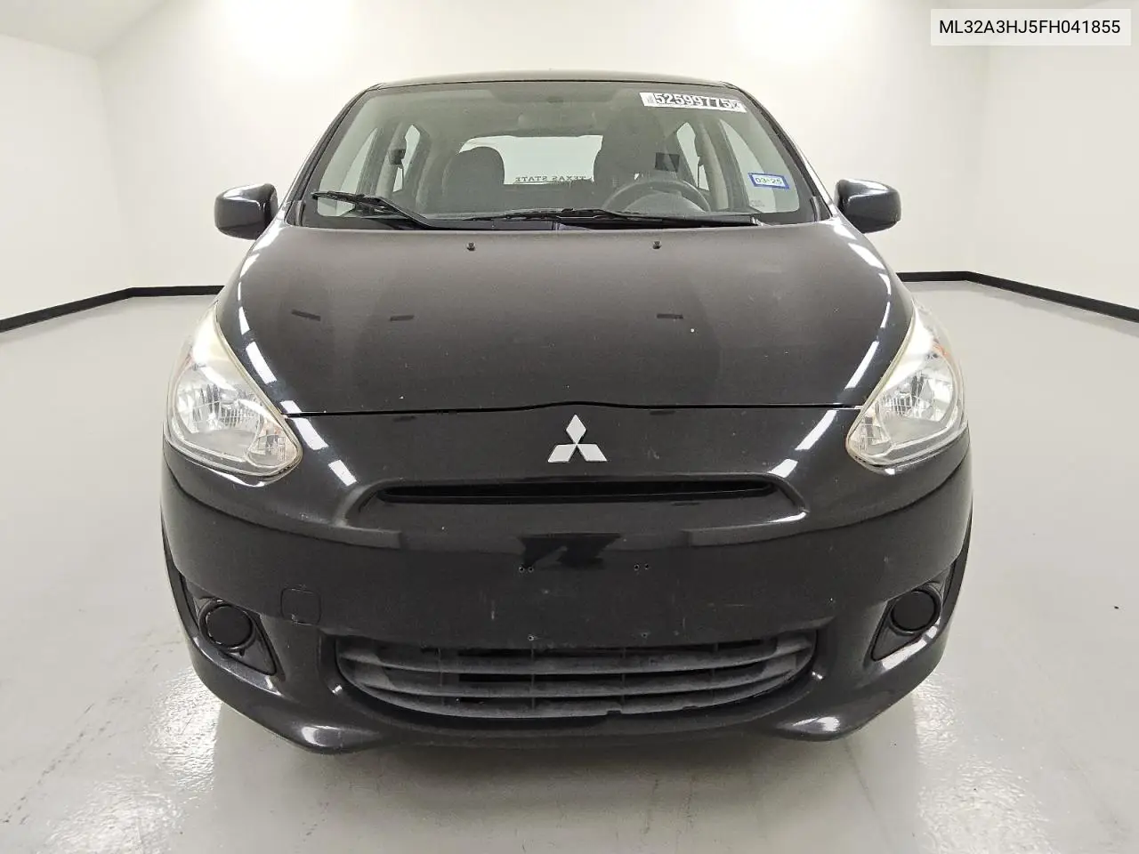 2015 Mitsubishi Mirage De VIN: ML32A3HJ5FH041855 Lot: 52599775