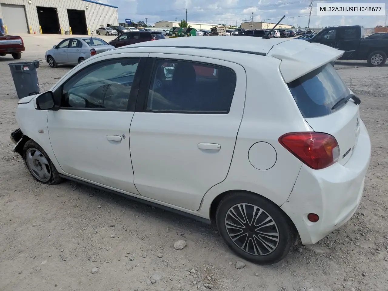 2015 Mitsubishi Mirage De VIN: ML32A3HJ9FH048677 Lot: 56496455