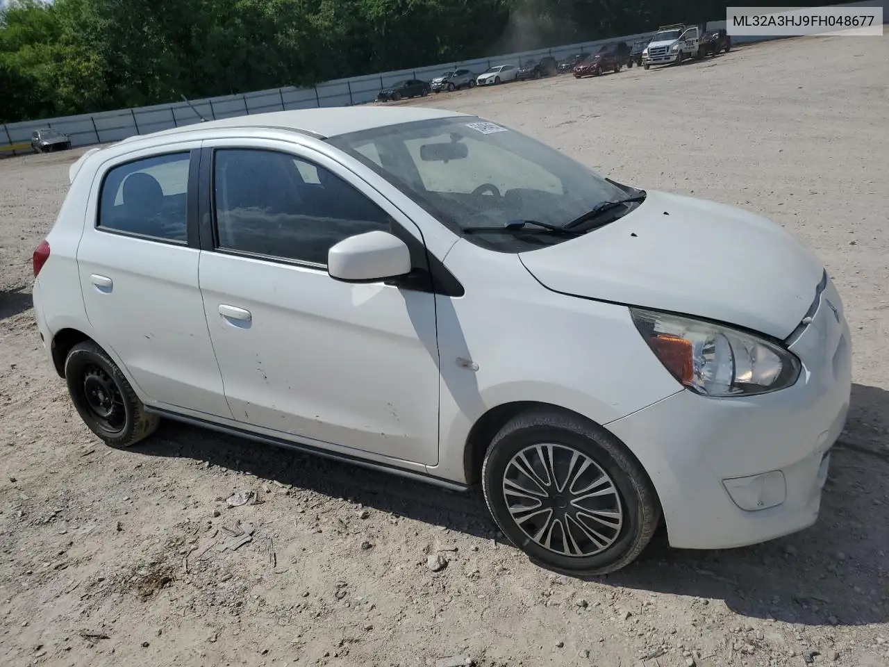 2015 Mitsubishi Mirage De VIN: ML32A3HJ9FH048677 Lot: 56496455