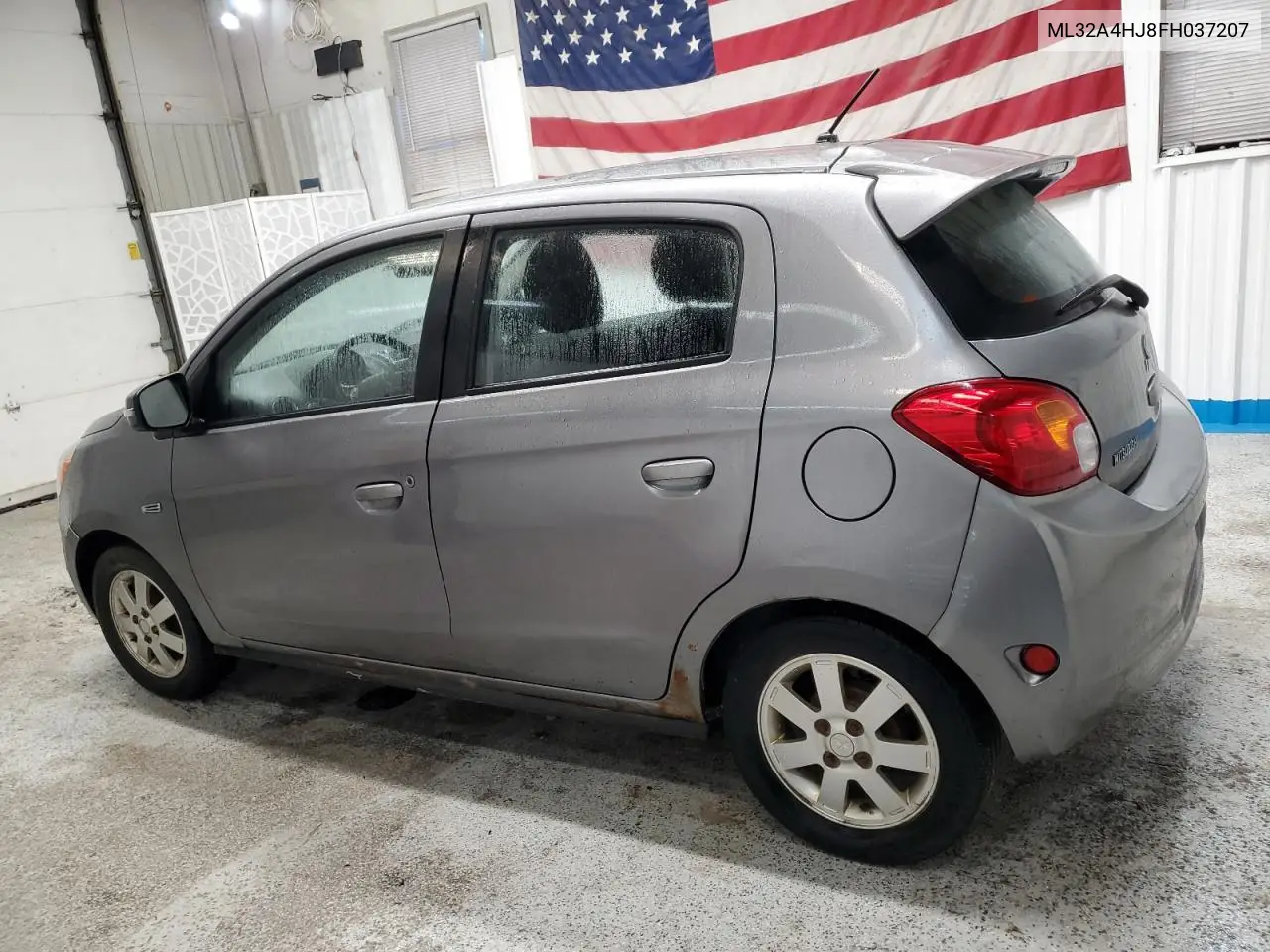 2015 Mitsubishi Mirage Es VIN: ML32A4HJ8FH037207 Lot: 56663835