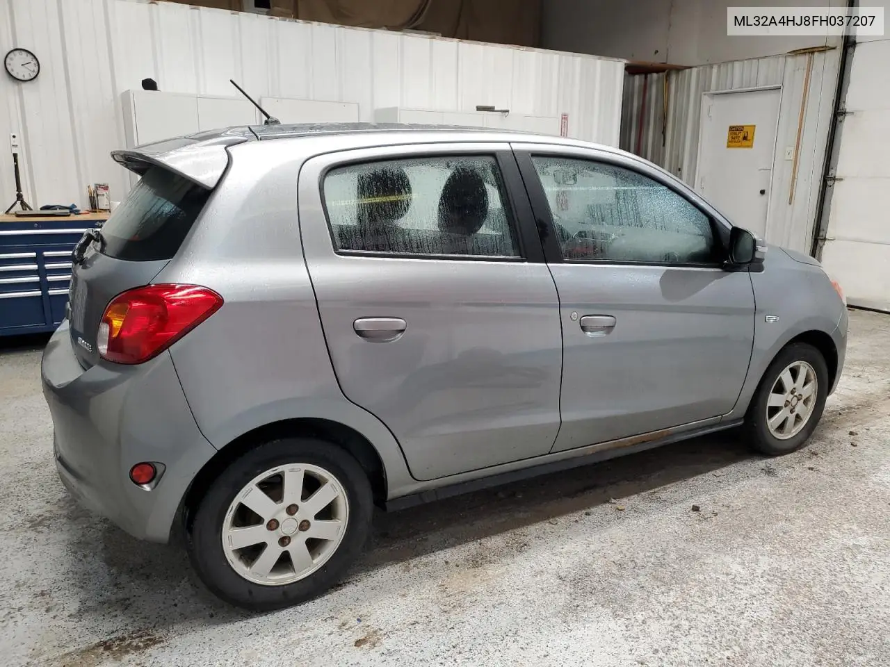 2015 Mitsubishi Mirage Es VIN: ML32A4HJ8FH037207 Lot: 56663835