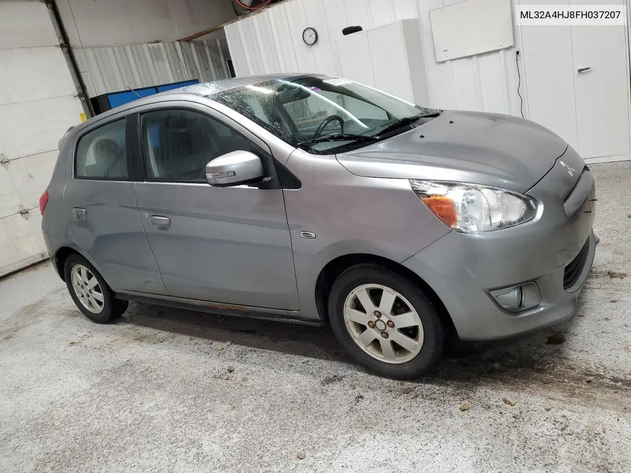 2015 Mitsubishi Mirage Es VIN: ML32A4HJ8FH037207 Lot: 56663835
