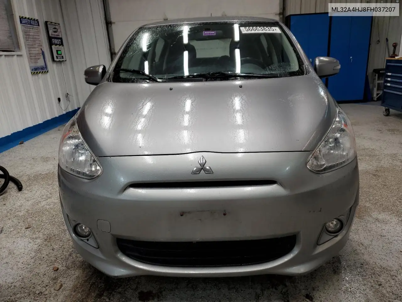 2015 Mitsubishi Mirage Es VIN: ML32A4HJ8FH037207 Lot: 56663835