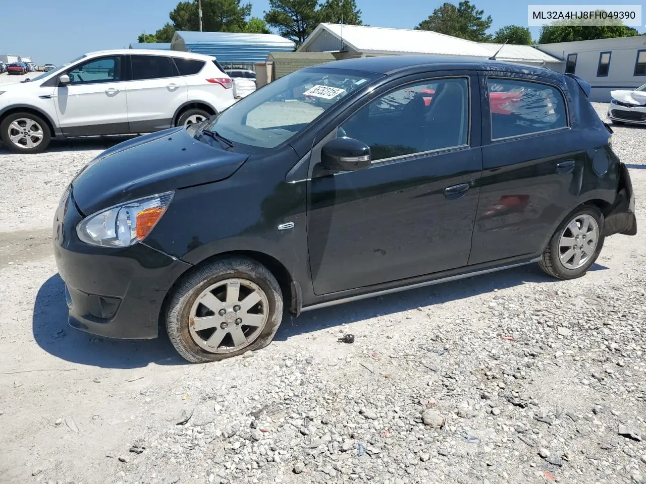 2015 Mitsubishi Mirage Es VIN: ML32A4HJ8FH049390 Lot: 56752315