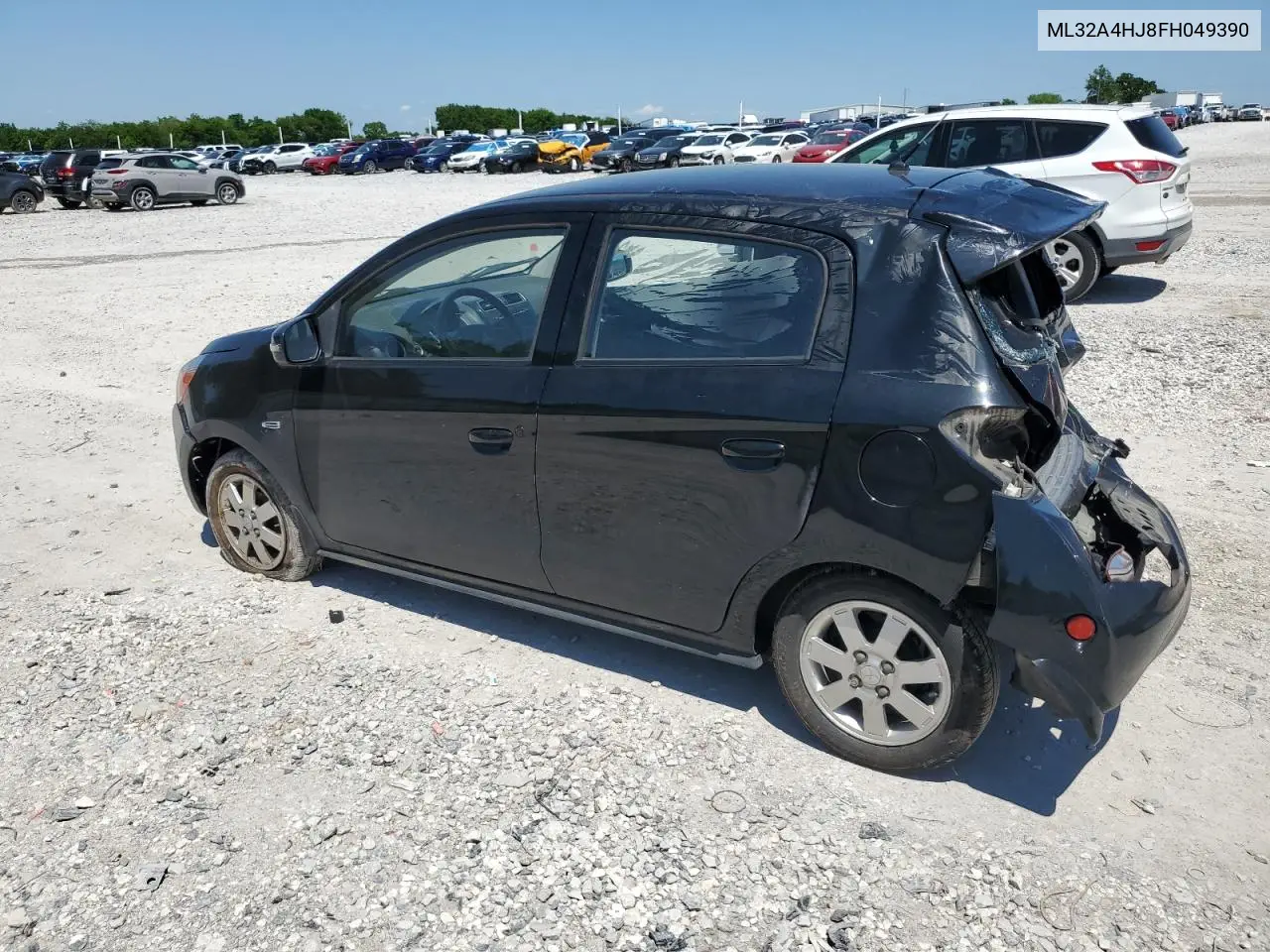 2015 Mitsubishi Mirage Es VIN: ML32A4HJ8FH049390 Lot: 56752315