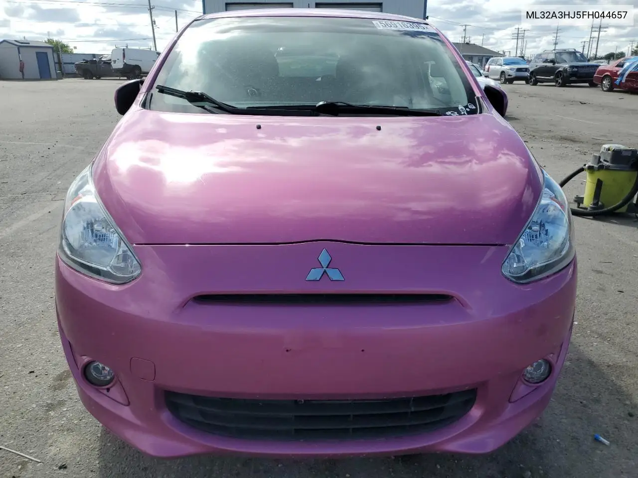 2015 Mitsubishi Mirage De VIN: ML32A3HJ5FH044657 Lot: 56916395
