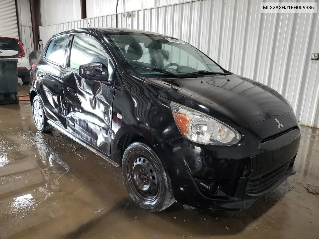 2015 Mitsubishi Mirage De VIN: ML32A3HJ1FH009386 Lot: 61463595