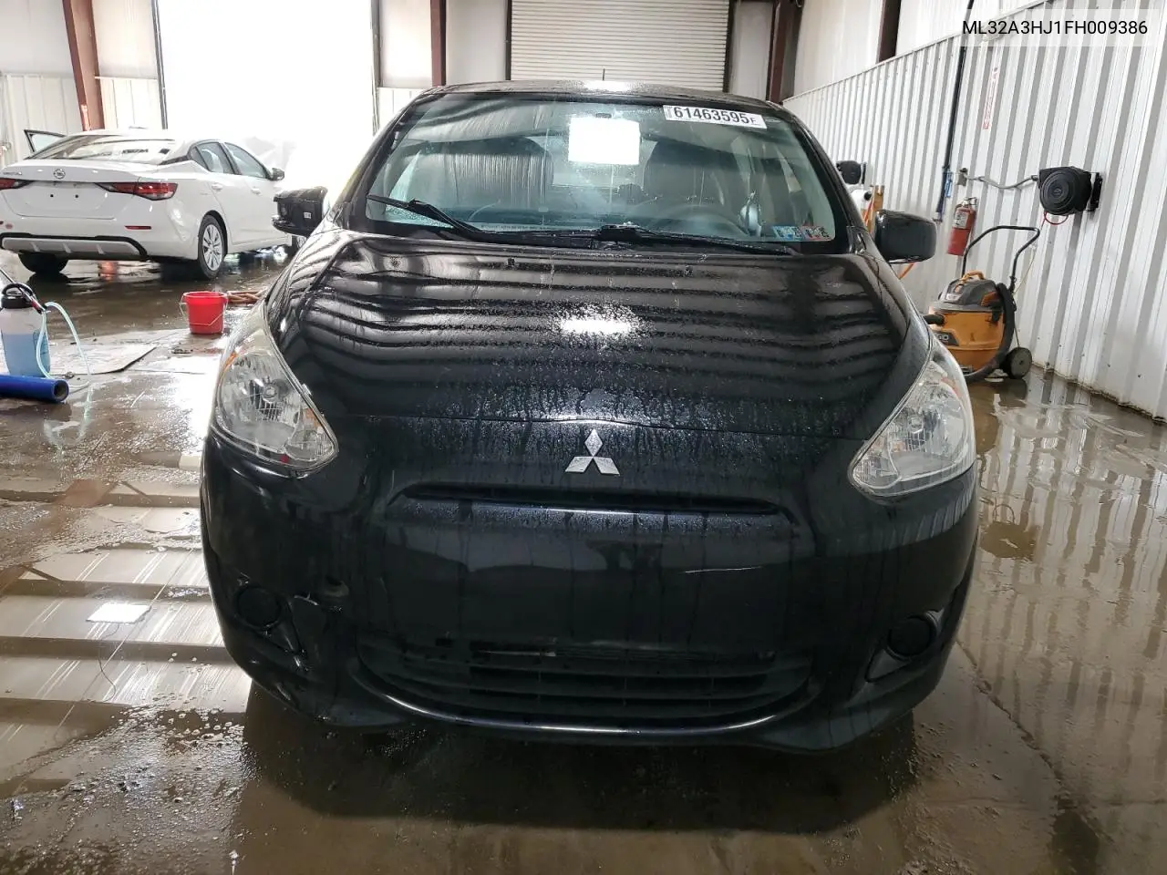 2015 Mitsubishi Mirage De VIN: ML32A3HJ1FH009386 Lot: 61463595