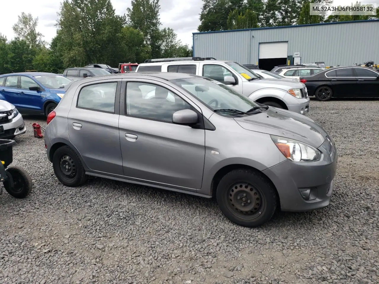 2015 Mitsubishi Mirage De VIN: ML32A3HJ6FH058132 Lot: 62789405