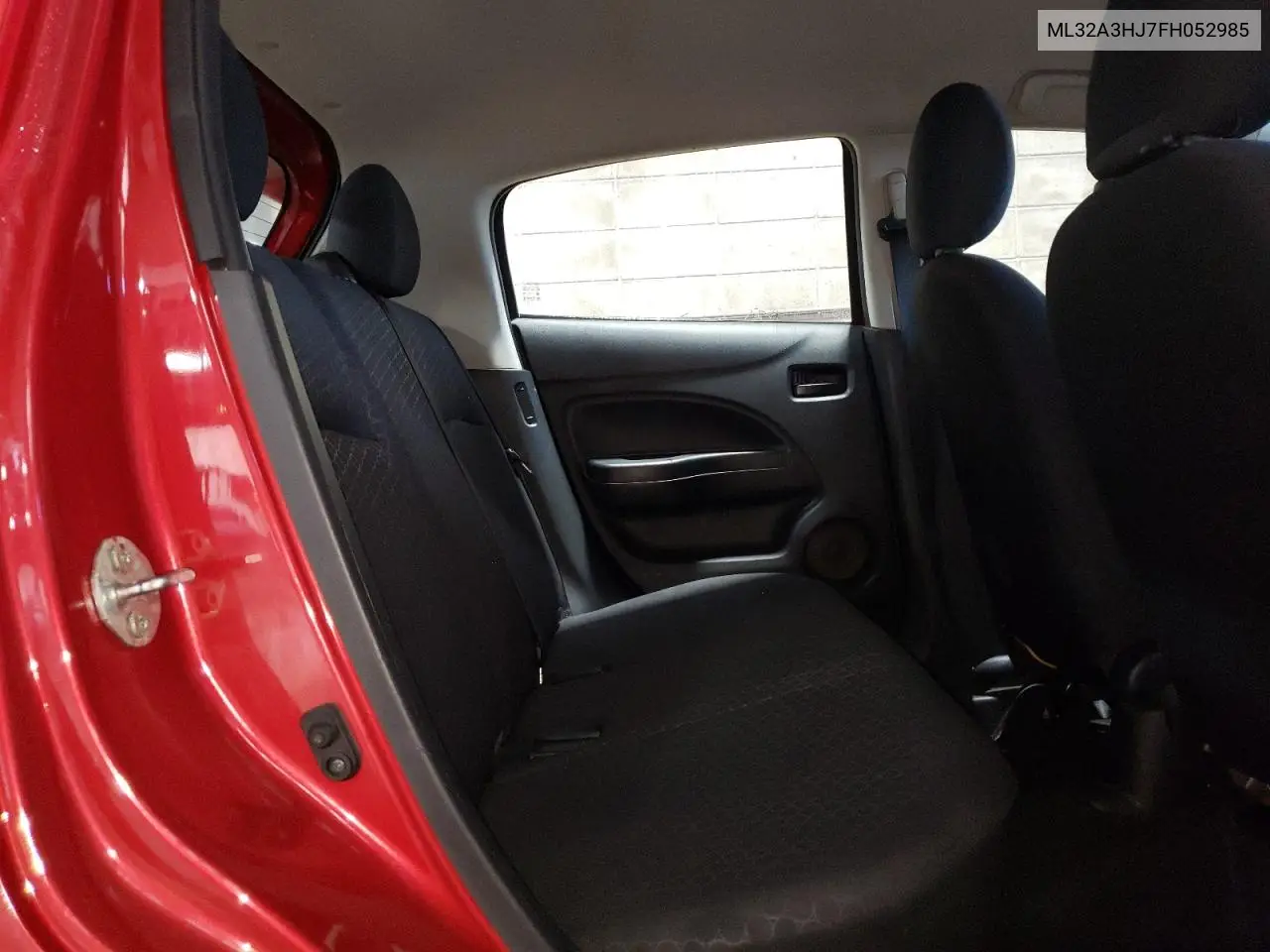 2015 Mitsubishi Mirage De VIN: ML32A3HJ7FH052985 Lot: 62908125