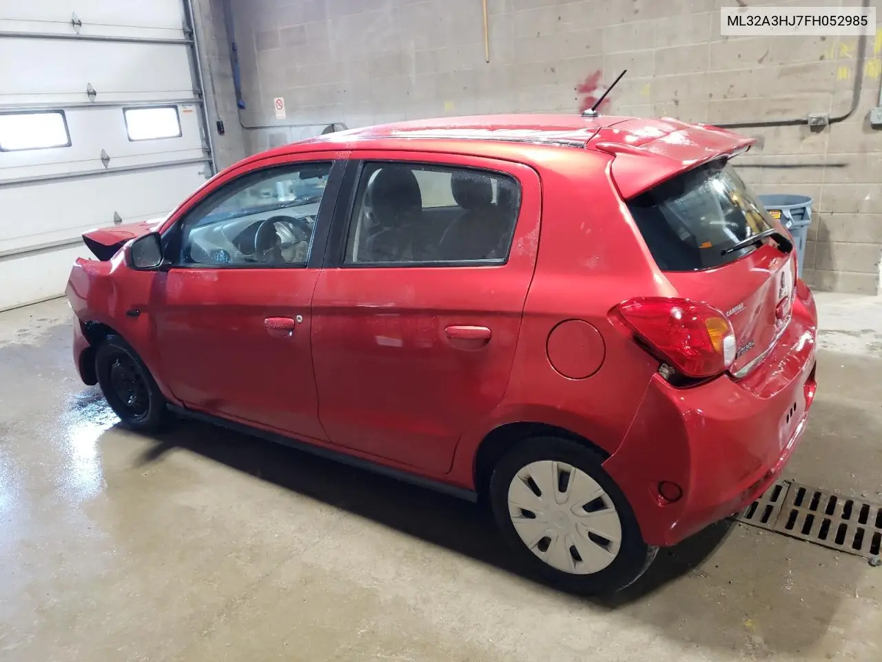 2015 Mitsubishi Mirage De VIN: ML32A3HJ7FH052985 Lot: 62908125