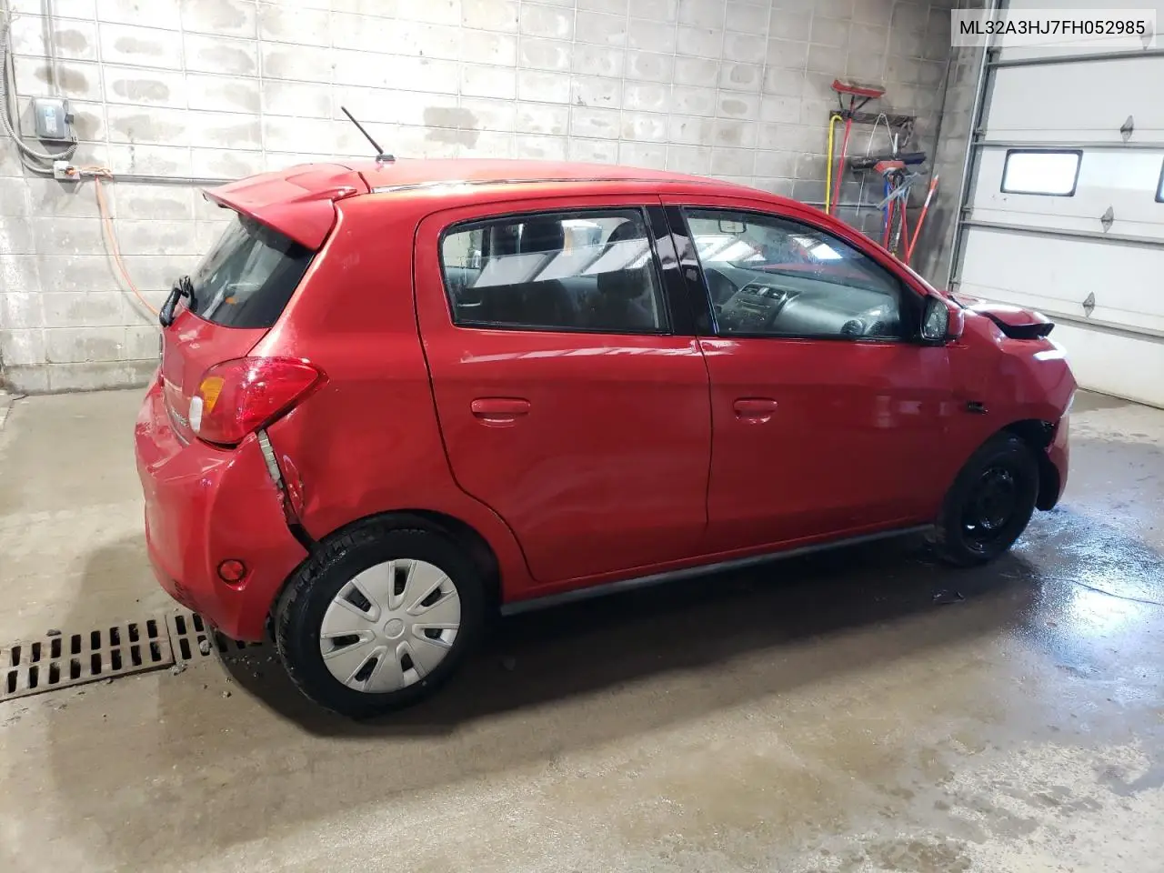 2015 Mitsubishi Mirage De VIN: ML32A3HJ7FH052985 Lot: 62908125