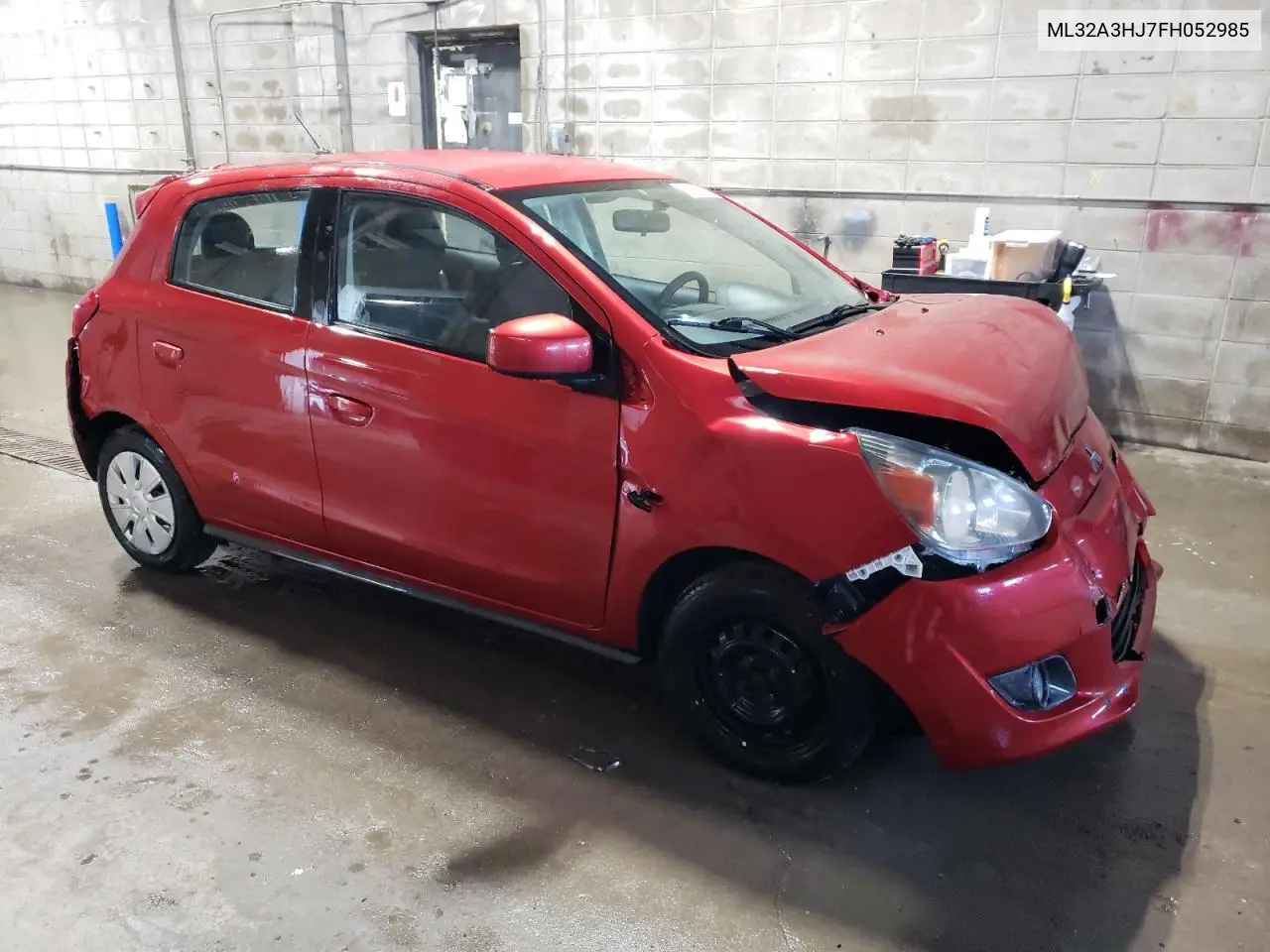 2015 Mitsubishi Mirage De VIN: ML32A3HJ7FH052985 Lot: 62908125