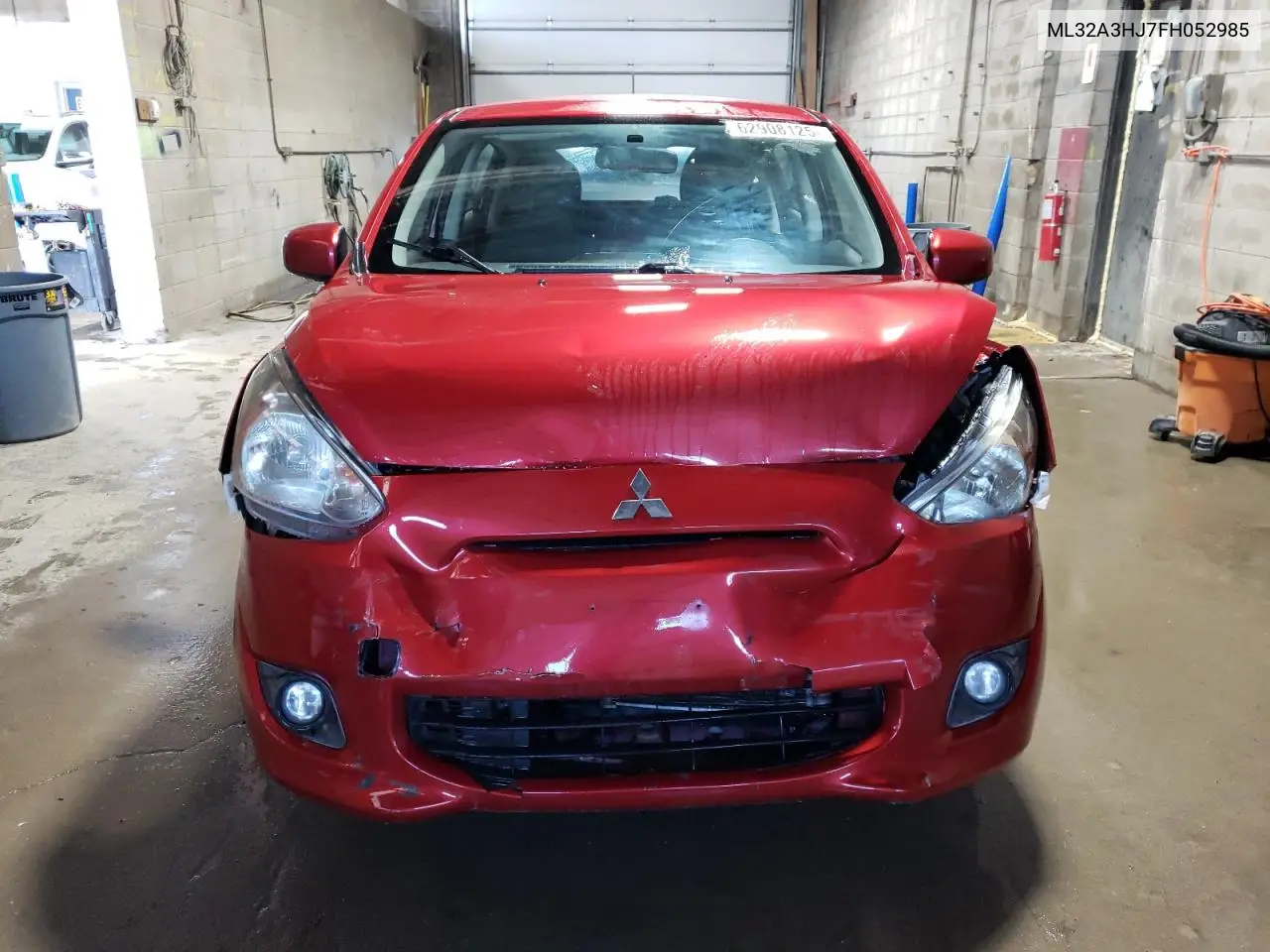 2015 Mitsubishi Mirage De VIN: ML32A3HJ7FH052985 Lot: 62908125