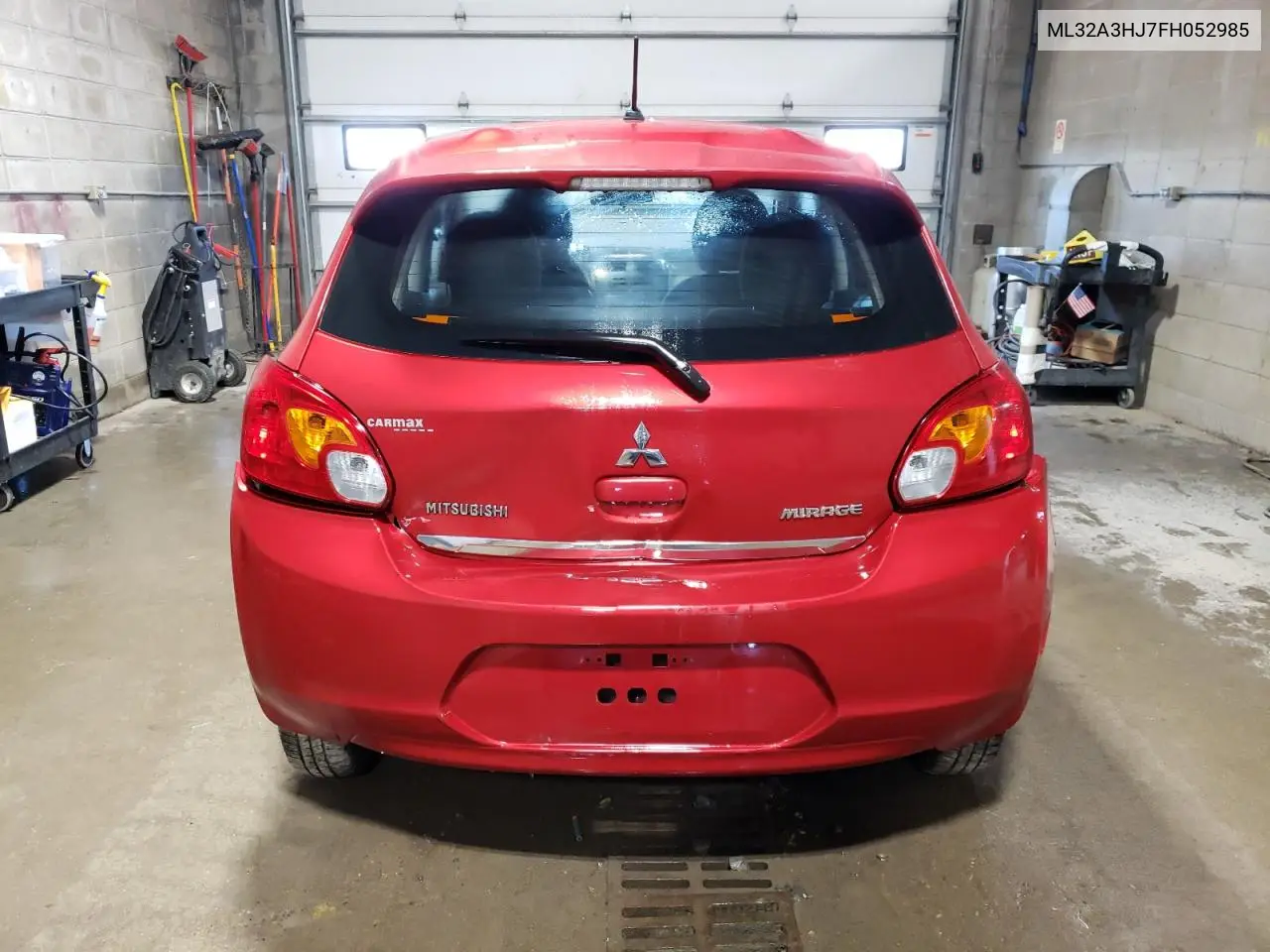 2015 Mitsubishi Mirage De VIN: ML32A3HJ7FH052985 Lot: 62908125