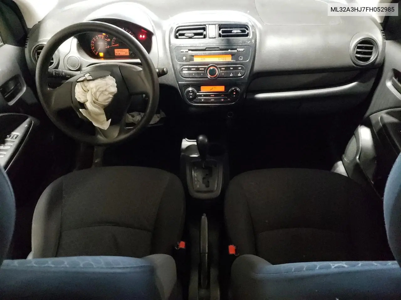 2015 Mitsubishi Mirage De VIN: ML32A3HJ7FH052985 Lot: 62908125