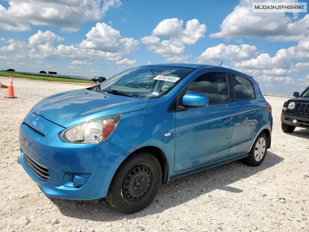 2015 Mitsubishi Mirage De VIN: ML32A3HJ5FH054542 Lot: 62922485