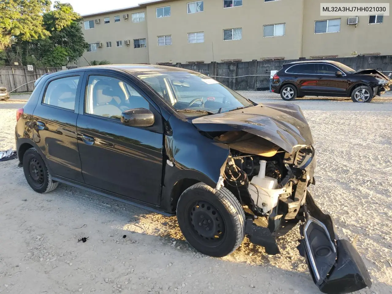 2017 Mitsubishi Mirage Es VIN: ML32A3HJ7HH021030 Lot: 45005835