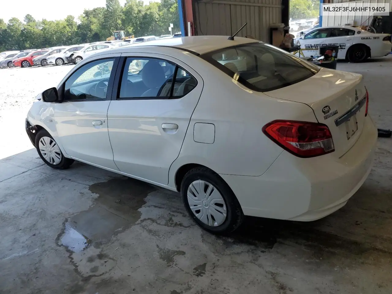 2017 Mitsubishi Mirage G4 Es VIN: ML32F3FJ6HHF19405 Lot: 61765045