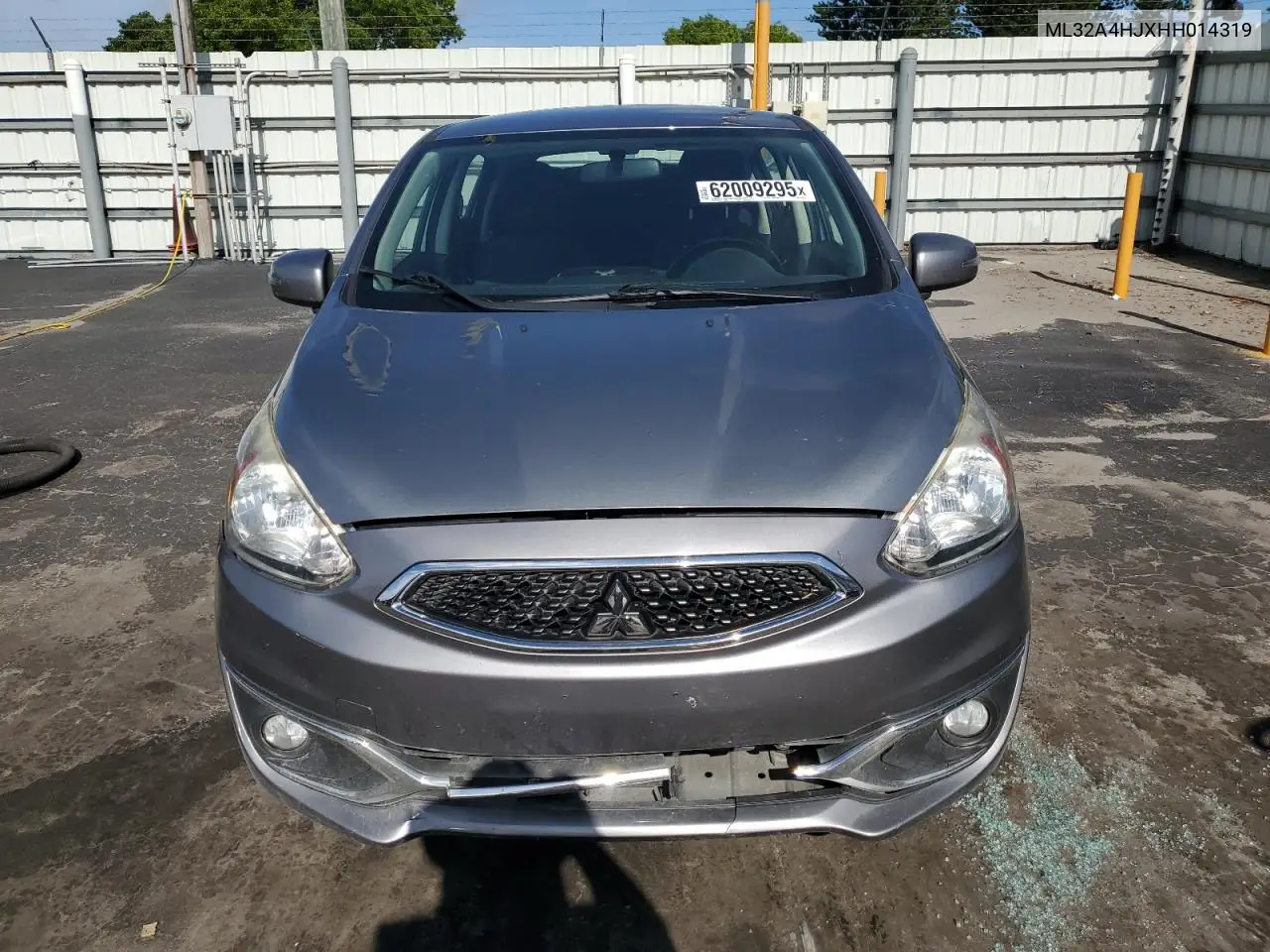 2017 Mitsubishi Mirage Se VIN: ML32A4HJXHH014319 Lot: 62009295