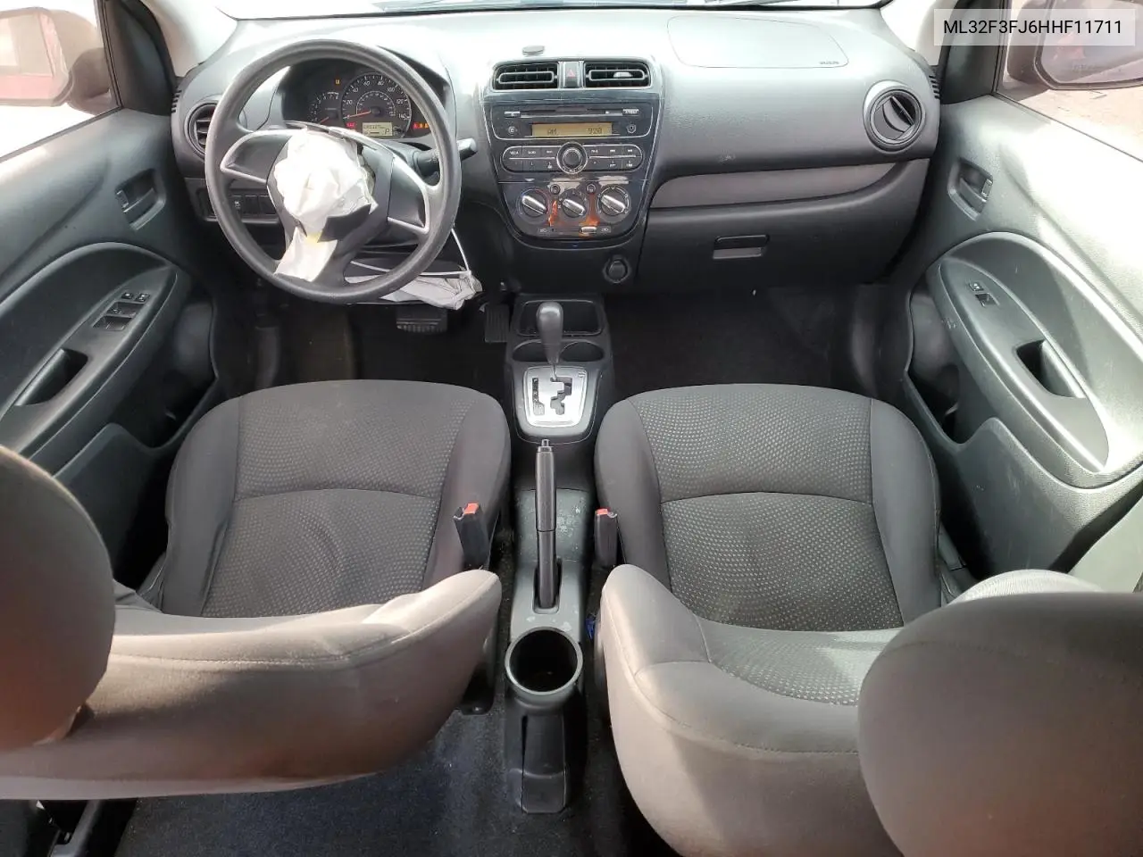 2017 Mitsubishi Mirage G4 Es VIN: ML32F3FJ6HHF11711 Lot: 62518825