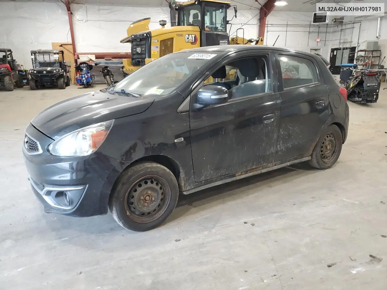 2017 Mitsubishi Mirage Se VIN: ML32A4HJXHH017981 Lot: 62538315