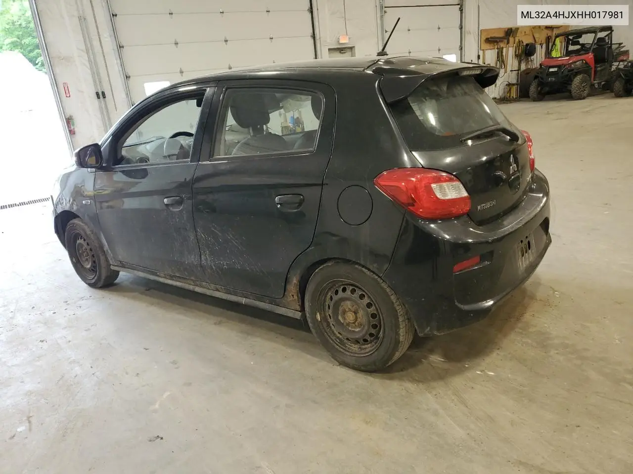 2017 Mitsubishi Mirage Se VIN: ML32A4HJXHH017981 Lot: 62538315