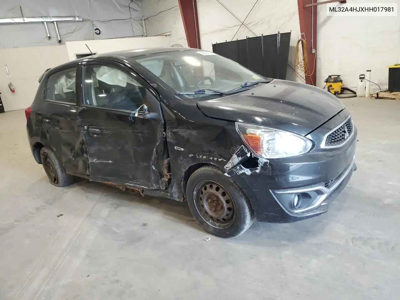 2017 Mitsubishi Mirage Se VIN: ML32A4HJXHH017981 Lot: 62538315