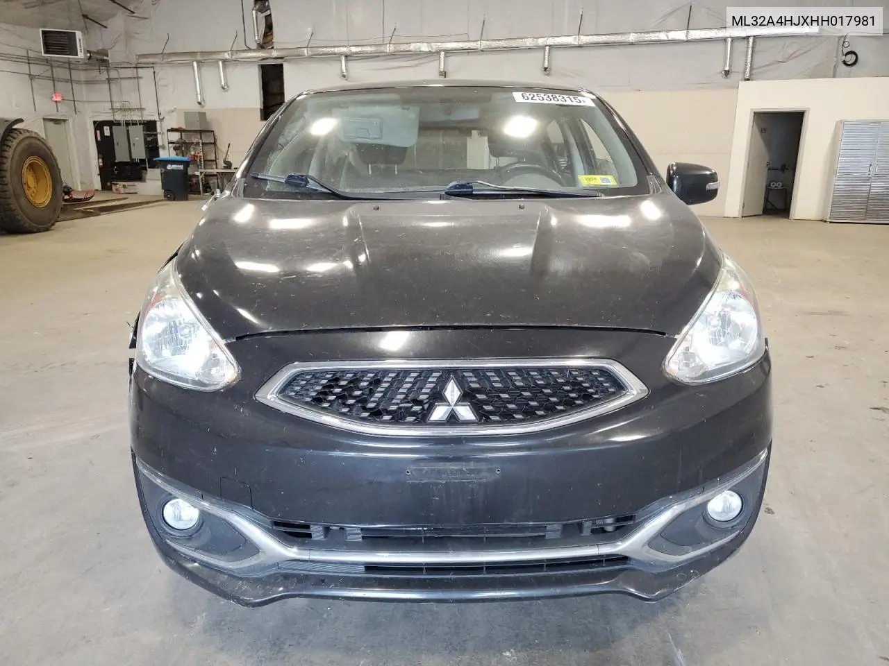 2017 Mitsubishi Mirage Se VIN: ML32A4HJXHH017981 Lot: 62538315
